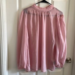 What To Wear Target brand pink blouse. Size XXL